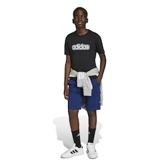 Camiseta adidas Essentials - Infantil - Foto 3