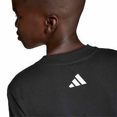Camiseta adidas Essentials - Infantil - Foto 5