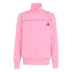 Agasalho Tricô Color Pop adidas Infantil - Foto 2