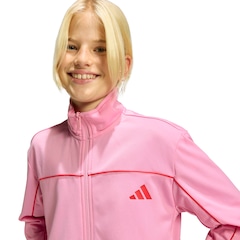Agasalho Tricô Color Pop adidas Infantil - Foto 3