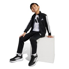 CONJUNTO INVERNO ADIDAS 3 STRIPES K - Foto 6