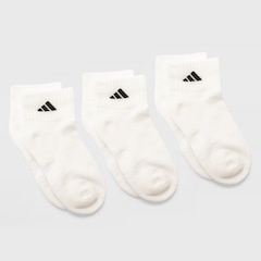 KIT MEIA ADIDAS C KD ANK 3P - Foto 1