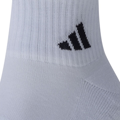 Kit de Meia adidas Sportswear Essentials Ankle com 3 Pares - Foto 3