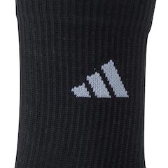 Kit de Meia adidas Sportswear Três Listras Essentials Crew com 3 Pares - Foto 3