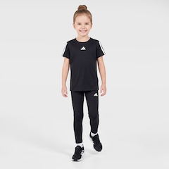 Calça Legging adidas Jg Tr Es Leg Infantil - Foto 3
