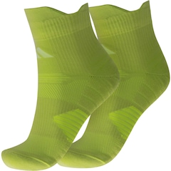 Meia para Corrida adidas RUNxCUSHIONED Adulto - Foto 2