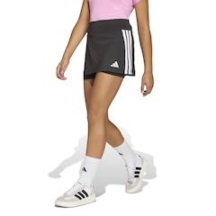 Short-Saia adidas JG TR ES 3S SKO Infantil - Foto 3
