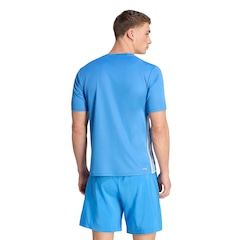 Camiseta adidas Workout Essentials Base 3S - Masculina - Foto 2