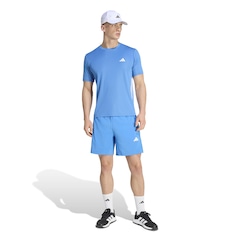 Camiseta adidas Workout Essentials Base 3S - Masculina - Foto 6