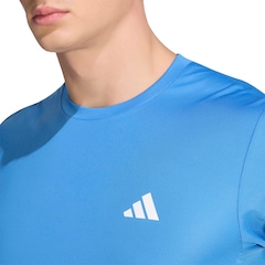 Camiseta adidas Workout Essentials Base 3S - Masculina - Foto 4