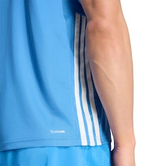 Camiseta adidas Workout Essentials Base 3S - Masculina - Foto 5