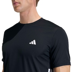 Camiseta adidas Workout Essentials Base 3S - Masculina - Foto 5