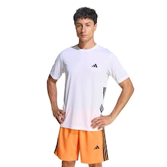 Camiseta adidas Workout Essentials Base 3S - Masculina - Foto 1