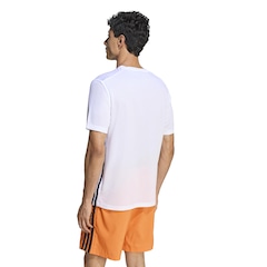 Camiseta adidas Workout Essentials Base 3S - Masculina - Foto 2