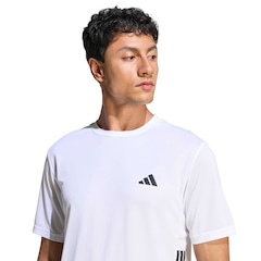 Camiseta adidas Workout Essentials Base 3S - Masculina - Foto 4