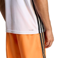 Camiseta adidas Workout Essentials Base 3S - Masculina - Foto 5