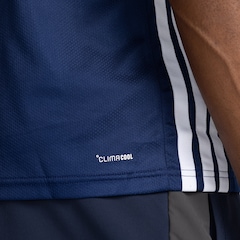 Camiseta adidas Workout Essentials Base 3S - Masculina - Foto 6