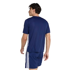 Camiseta adidas Workout Essentials Base 3S - Masculina - Foto 3