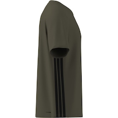 Camiseta adidas Workout Essentials Base 3S - Masculina - Foto 9