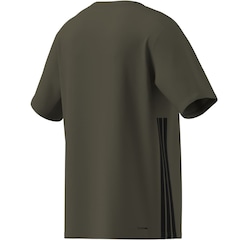 Camiseta adidas Workout Essentials Base 3S - Masculina - Foto 10