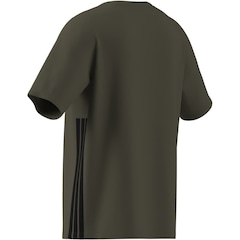 Camiseta adidas Workout Essentials Base 3S - Masculina - Foto 12