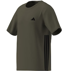 Camiseta adidas Workout Essentials Base 3S - Masculina - Foto 14