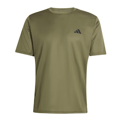 Camiseta adidas Workout Essentials Base 3S - Masculina - Foto 1