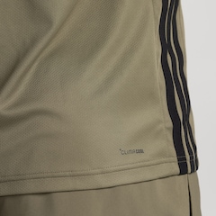 Camiseta adidas Workout Essentials Base 3S - Masculina - Foto 6