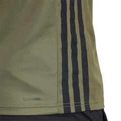 Camiseta adidas Workout Essentials Base 3S - Masculina - Foto 6
