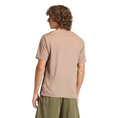 Camiseta adidas Workout Essentials Base 3S - Masculina - Foto 2