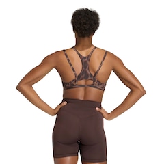 Top Opt Print Ls B adidas Feminino - Foto 2