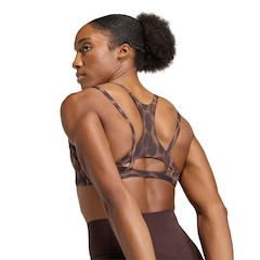 Top Opt Print Ls B adidas Feminino - Foto 4