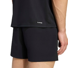 Camiseta adidas Workout Essentials Base - Masculina - Foto 4