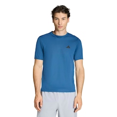 Camiseta adidas Workout Essentials Base - Masculina - Foto 1