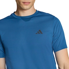 Camiseta adidas Workout Essentials Base - Masculina - Foto 4