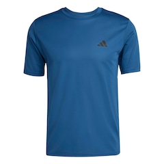 Camiseta adidas Workout Essentials Base - Masculina - Foto 6