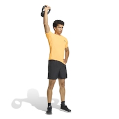 Camiseta adidas Workout Essentials Base - Masculina - Foto 3