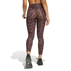 Calça Legging Opt Ess Aop 7 adidas Feminina - Foto 2