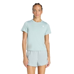 Camiseta adidas We Min Crew Feminina - Foto 1