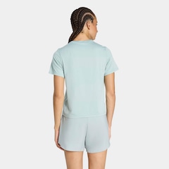 Camiseta adidas We Min Crew Feminina - Foto 2