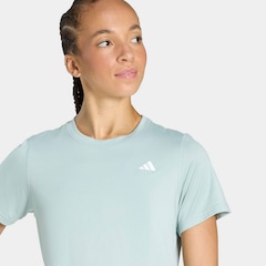 Camiseta adidas We Min Crew Feminina - Foto 4