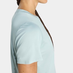 Camiseta adidas We Min Crew Feminina - Foto 5