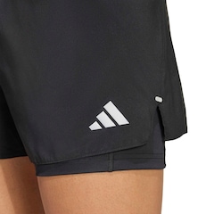 Shorts adidas adi365 Running Essentials 2 em 1 Feminino - Foto 4