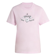 Camiseta Corrida adidas Feminina - Foto 1