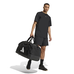 Camiseta adidas D4T PrimeLift 3 Stripes Masculina - Foto 4