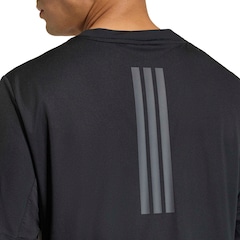 Camiseta adidas D4T PrimeLift 3 Stripes Masculina - Foto 5