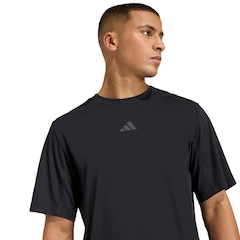 Camiseta adidas D4T PrimeLift 3 Stripes Masculina - Foto 6