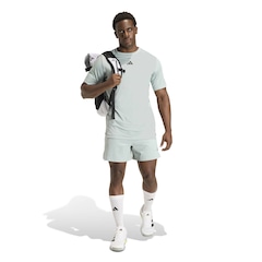 Camiseta adidas D4T PrimeLift 3 Stripes Masculina - Foto 4