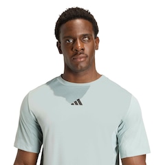 Camiseta adidas D4T PrimeLift 3 Stripes Masculina - Foto 5