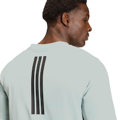 Camiseta adidas D4T PrimeLift 3 Stripes Masculina - Foto 6